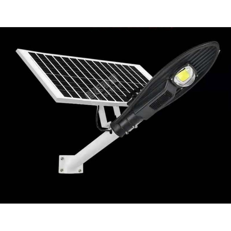 Lampu jalan solar panel 50w 50 watt lampu jalan pju cobra 50 watt solar cell panel surya 50w