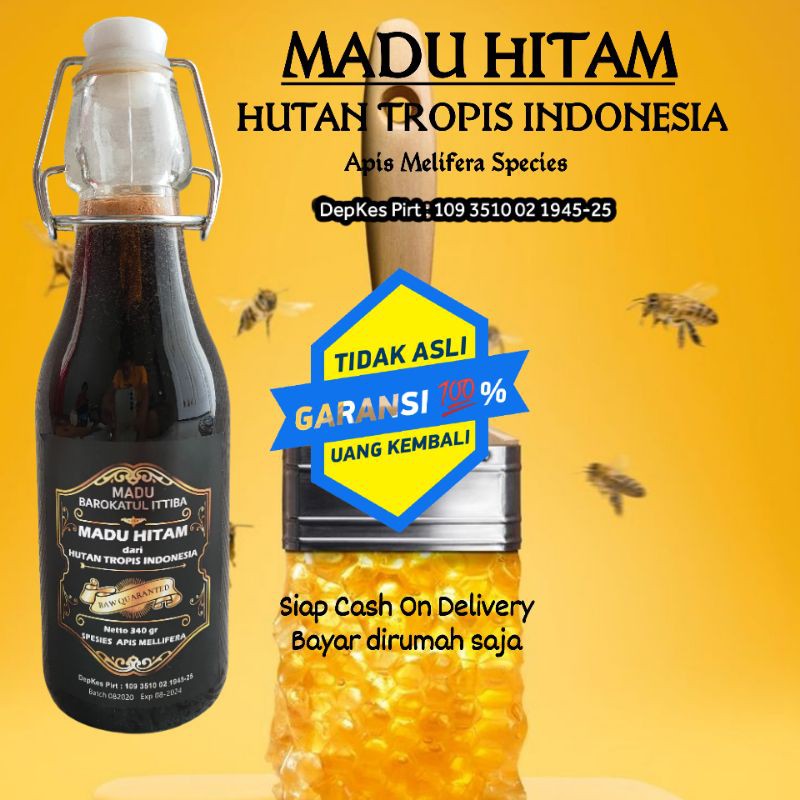 

MADU HITAM KESEHATAN DIET OBAT ASAM LAMBUNG PROPOLIS BRITISH PROPOLIS ANTI BAKTERI DIET