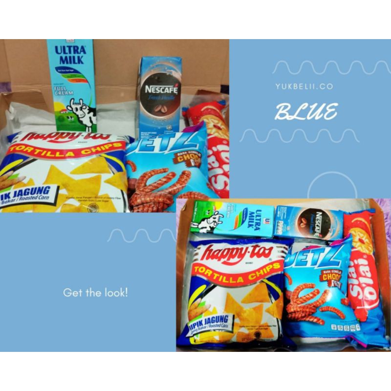 

snackbox serba biruu