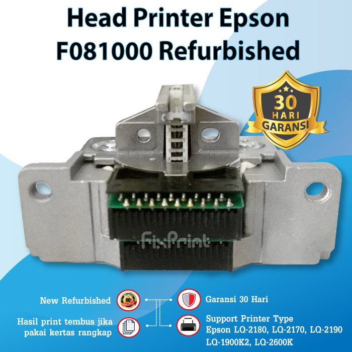 Print Head Printer Epson LQ2190 LQ2180 LQ2170 LQ 2180 LQ 2170 LQ 2190 LQ2600K Original Refurbished