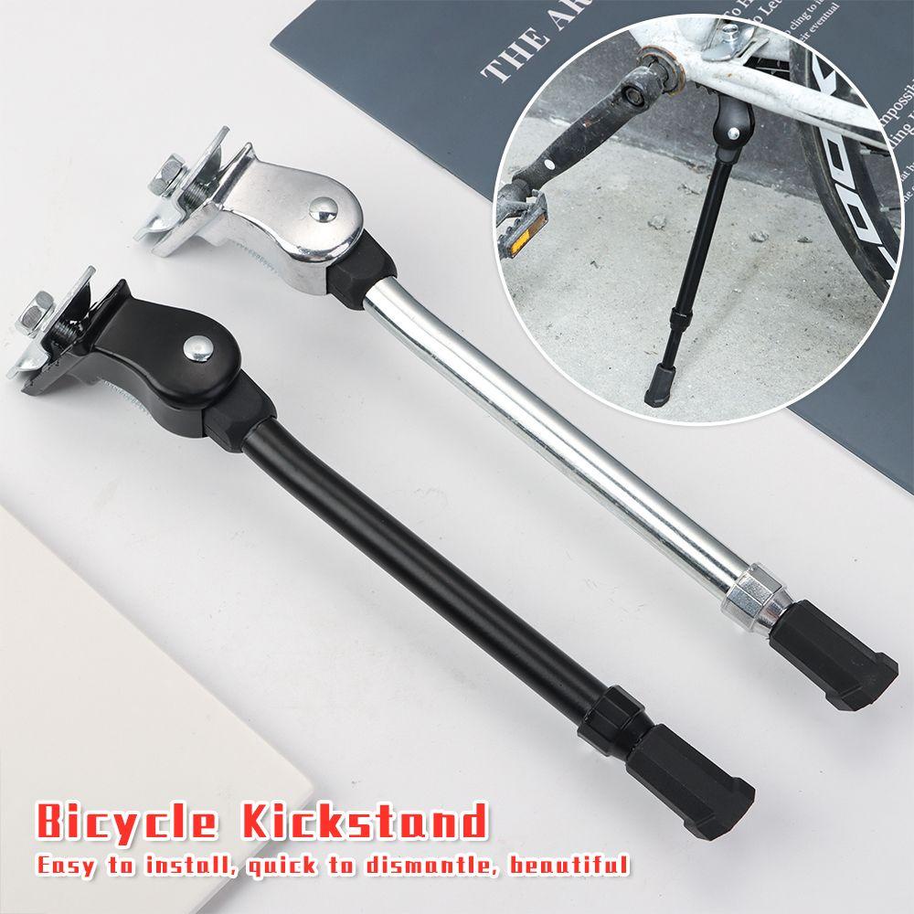 R-FLOWER Kickstands Heavy Duty Side Rear Adjustable Bagian Sepeda
