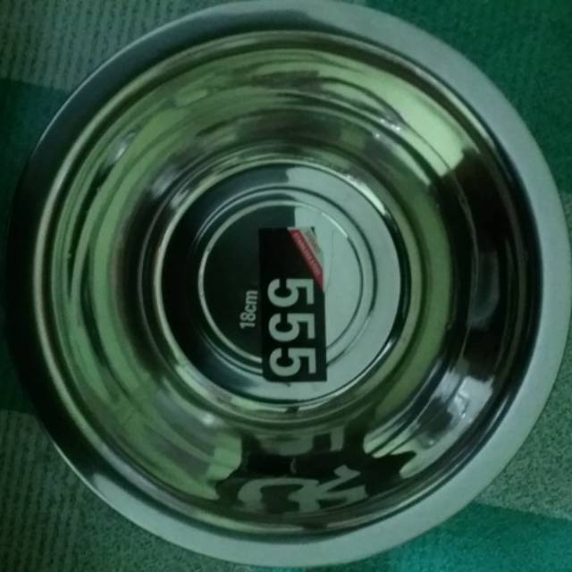 Baskom stainless 555 shimko uk 18 cm