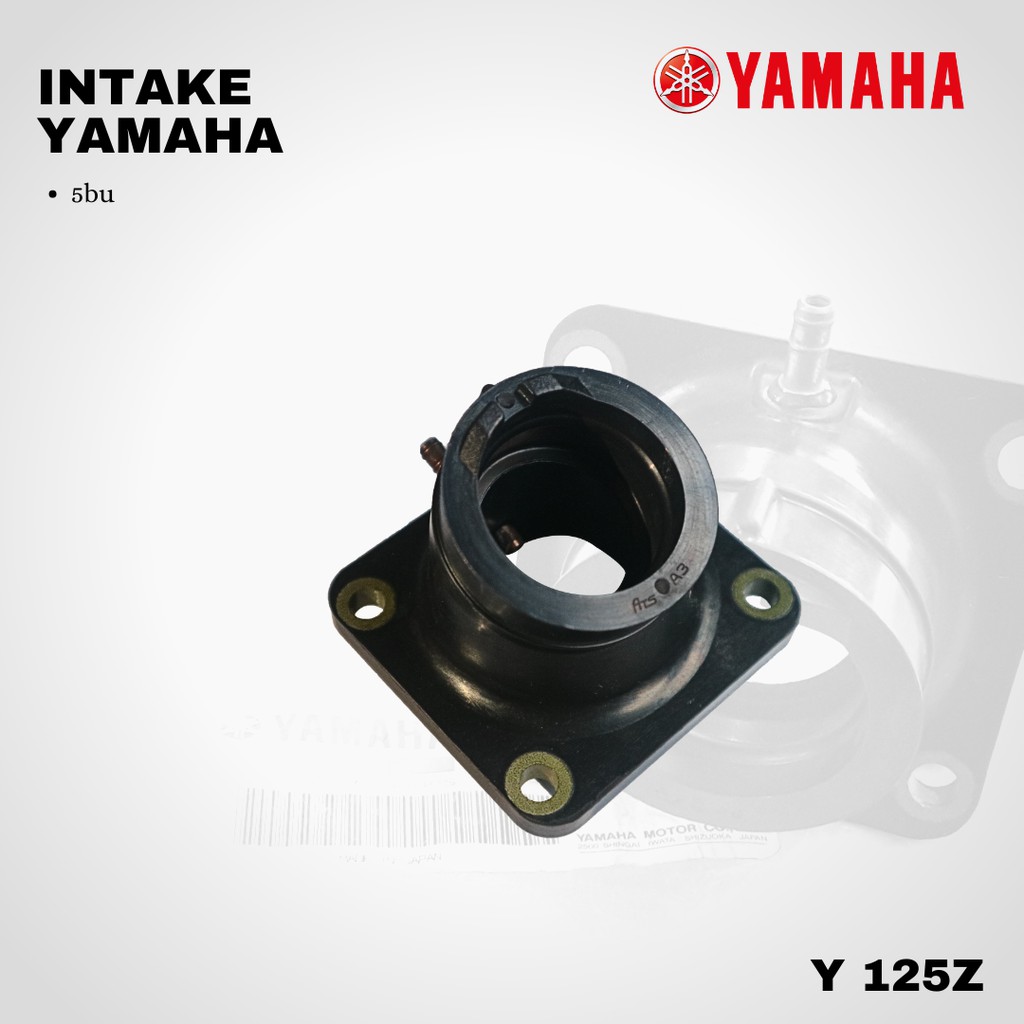 Karet Intake 125z OEM yamaha 5bu