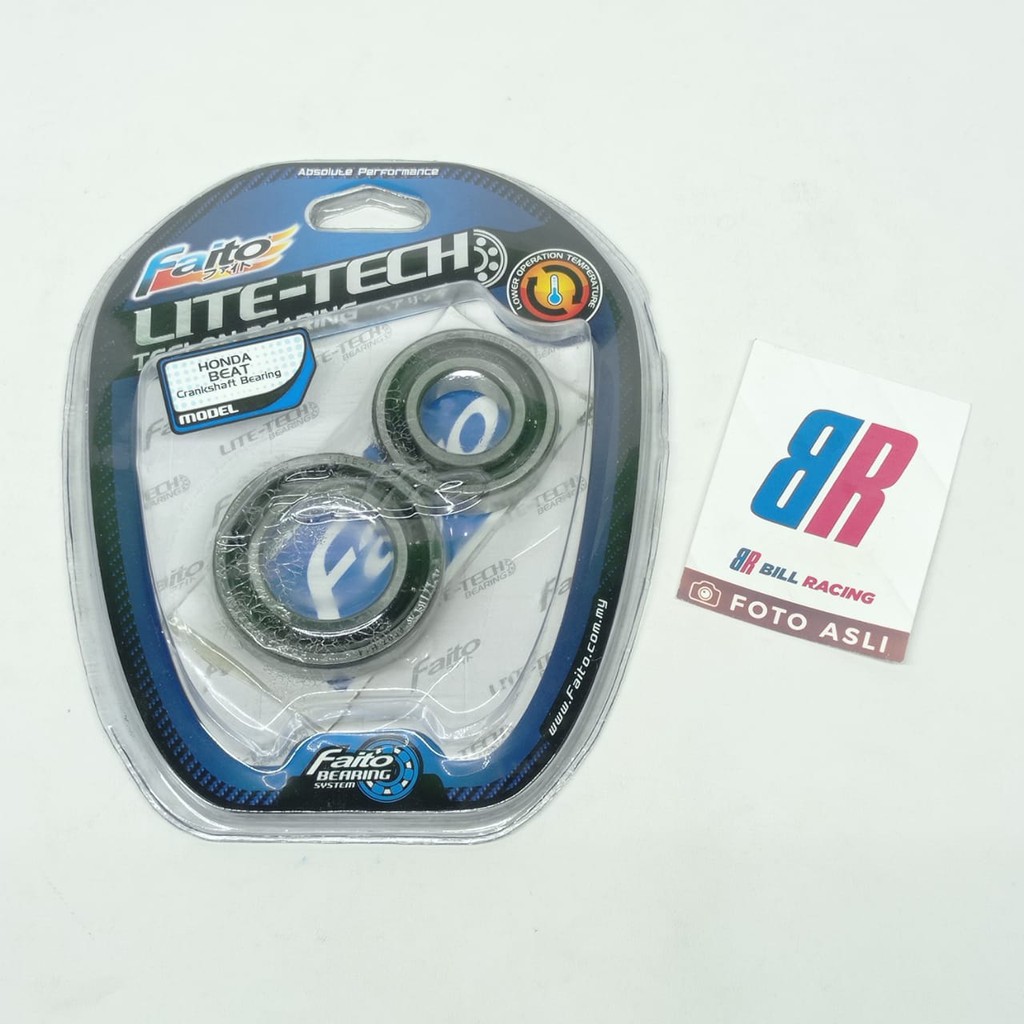 BEARING KRUK AS FAITO BEAT KARBU LITE TECH LAHAR RACING