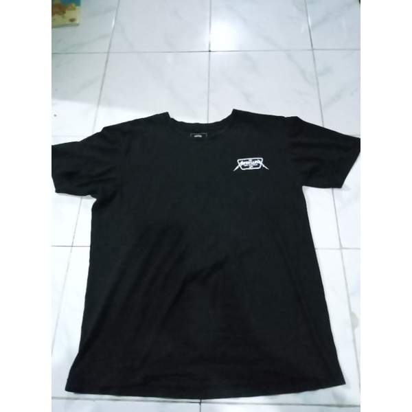 kaos vans x metallica premiun