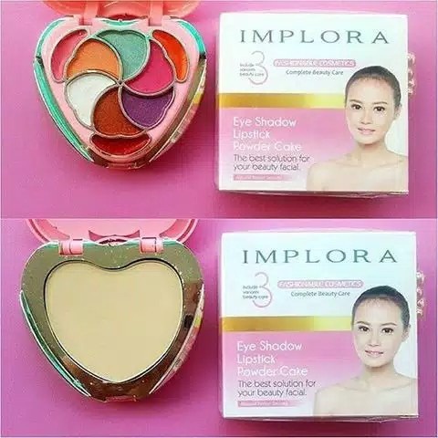 IMPLORA BEDAK COMPLETE LOVE BEAUTY CARE BEDAK PADAT [SWEETSPACE]