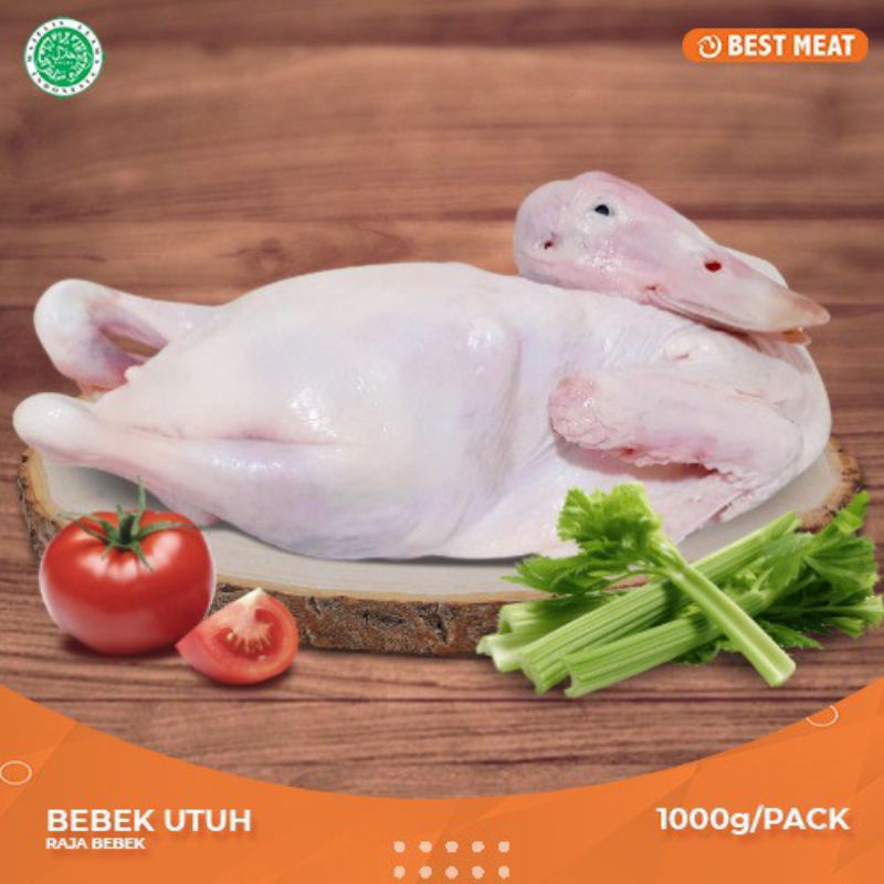 

Daging Bebek Utuh Fresh || 1 - 1,5 kg