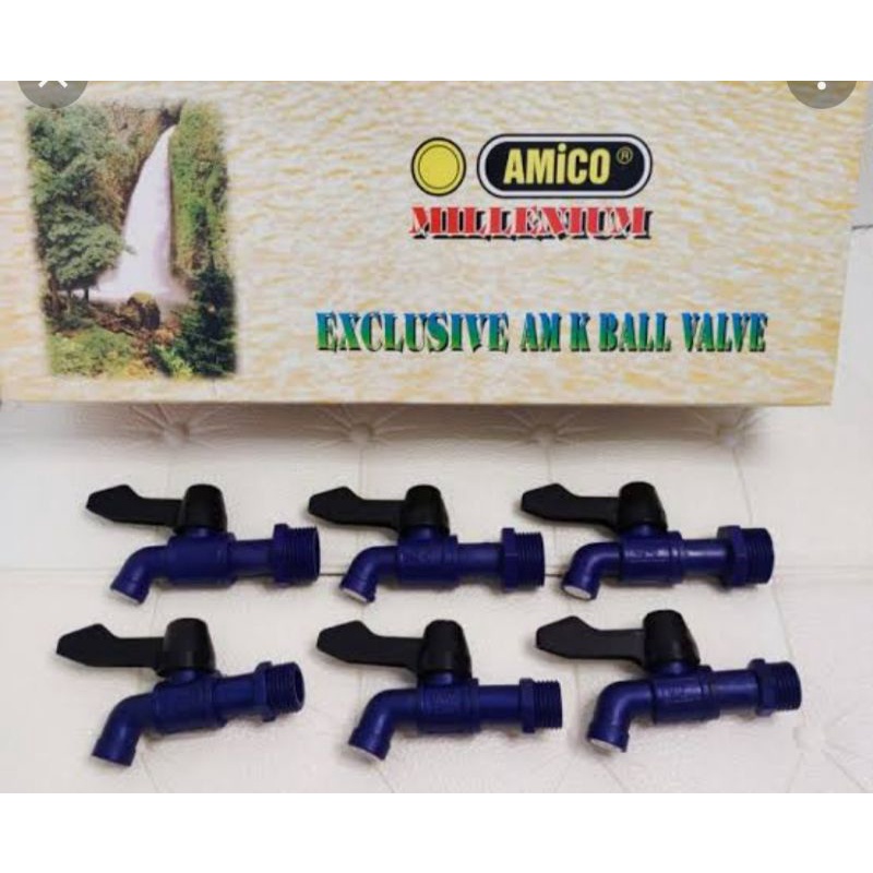 Kran pvc amico 1/2,kran amico pvc 1/2,kran plastik amico 1/2