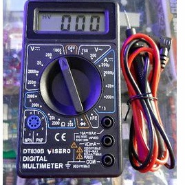 AVOMETER DIGITAL MULTI TESTER DIGITAL DT 830