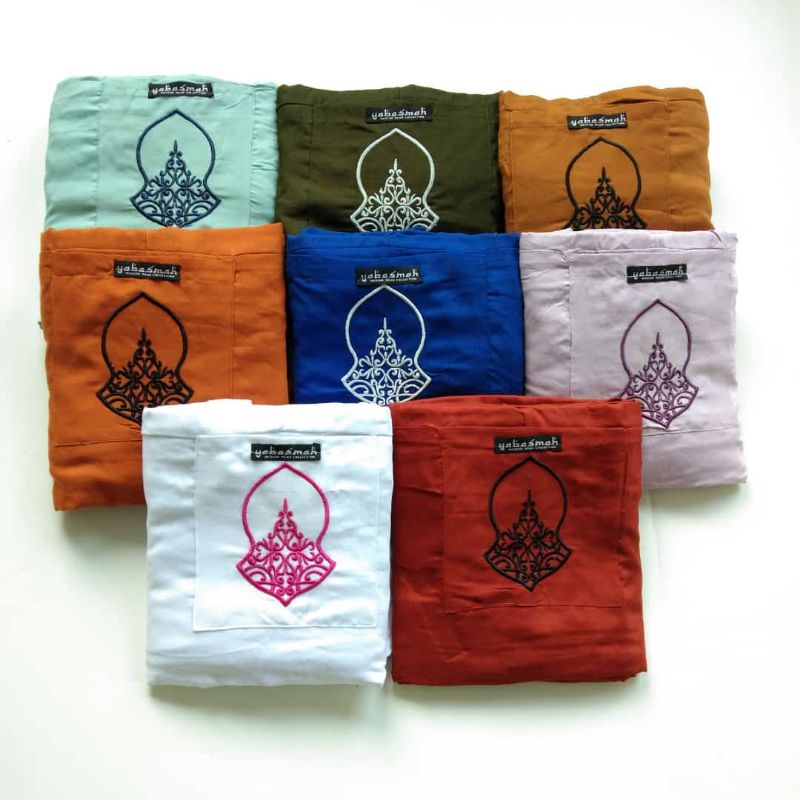 Mukena yabasmah  dewasa / mukena manset /Yabasmah/hadromaut/mukenah yabasmah/ dewasa/mukenah terompa