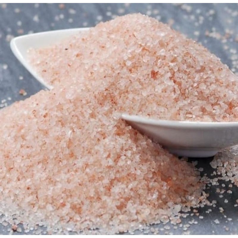 

Garam Himalaya 500gr/Natural Himalayan Pink Salt/Garam Himalayan Asli Original/gratis kardus dan bubble wrap