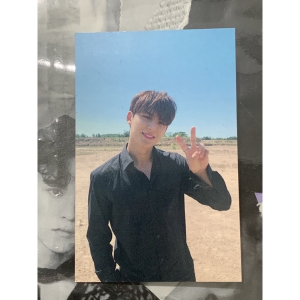 MINGYU CARATZONE CARZONE CARJON OTY ODE TO YOU PADPAS PADANG PASIR PC PHOTOCARD SEVENTEEN