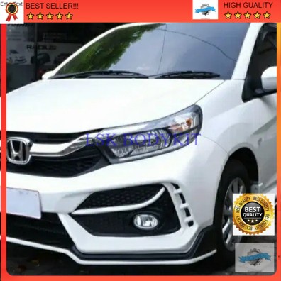 BODYKIT all new Honda Brio Type R  BODY KIT BODIKIT GRADE-A tebal-kuat-lentur