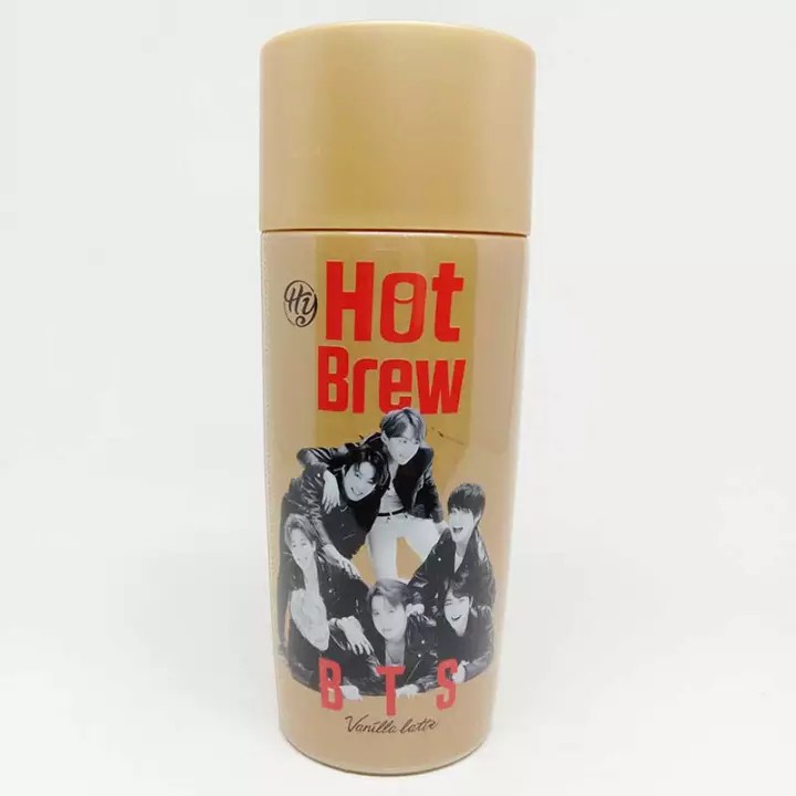 

PALDO BTS HOT BREW VANILLA LATTE 270 ML