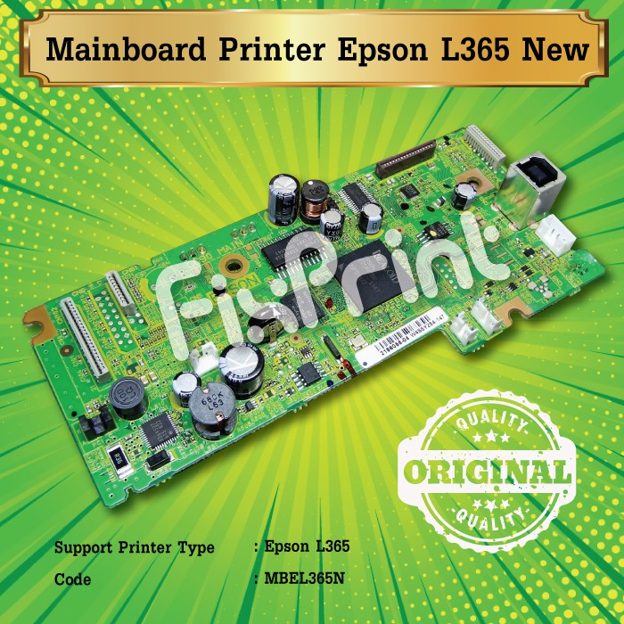 Mainboard Epson L365 New Original, Motherboard Board Printer L365 WiFi