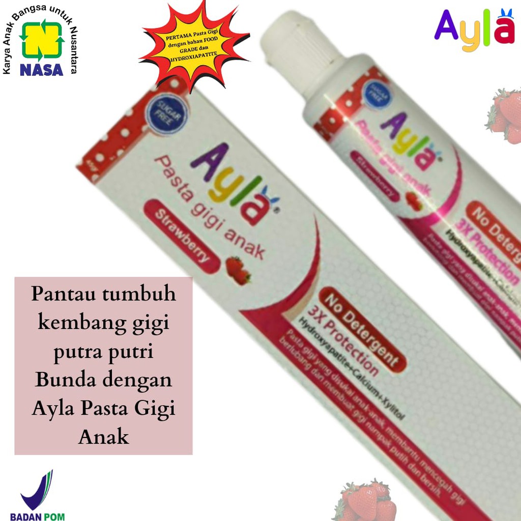 PASTA GIGI ANAK AYLA