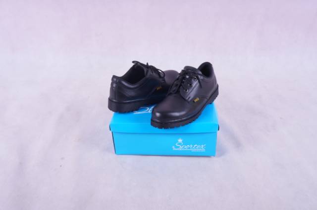 Sepatu Safety WANITA Ujung Besi Type PENDEK By Sportex