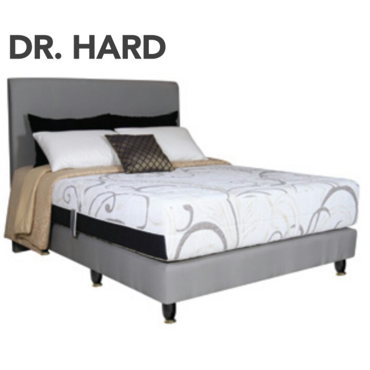 SpringBed Simmons Dr Hard | Kasur Simmons | Mattress Set