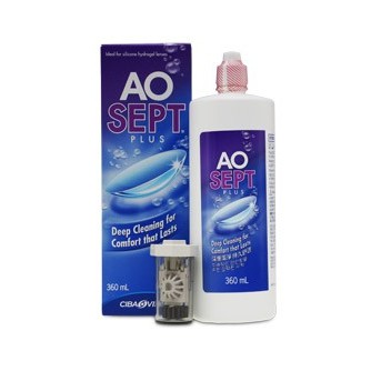 Cairan Softlens AO Sept / AO Sept Plus / Cairan Pembersih Softlen
