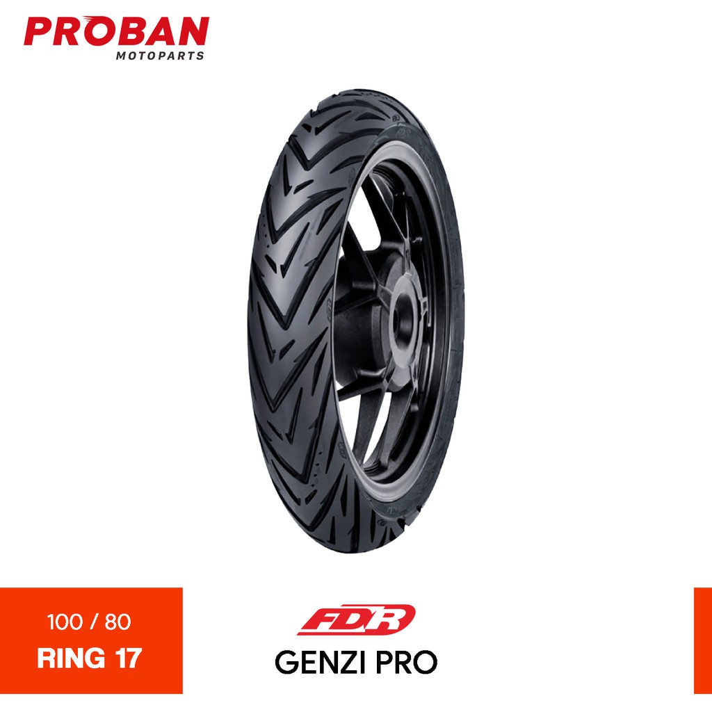 

FDR TL GENZI PRO 100/80 Ring 17 Ban Motor Tubeless