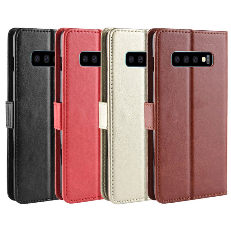 Leather Case Samsung Galaxy S10 Plus