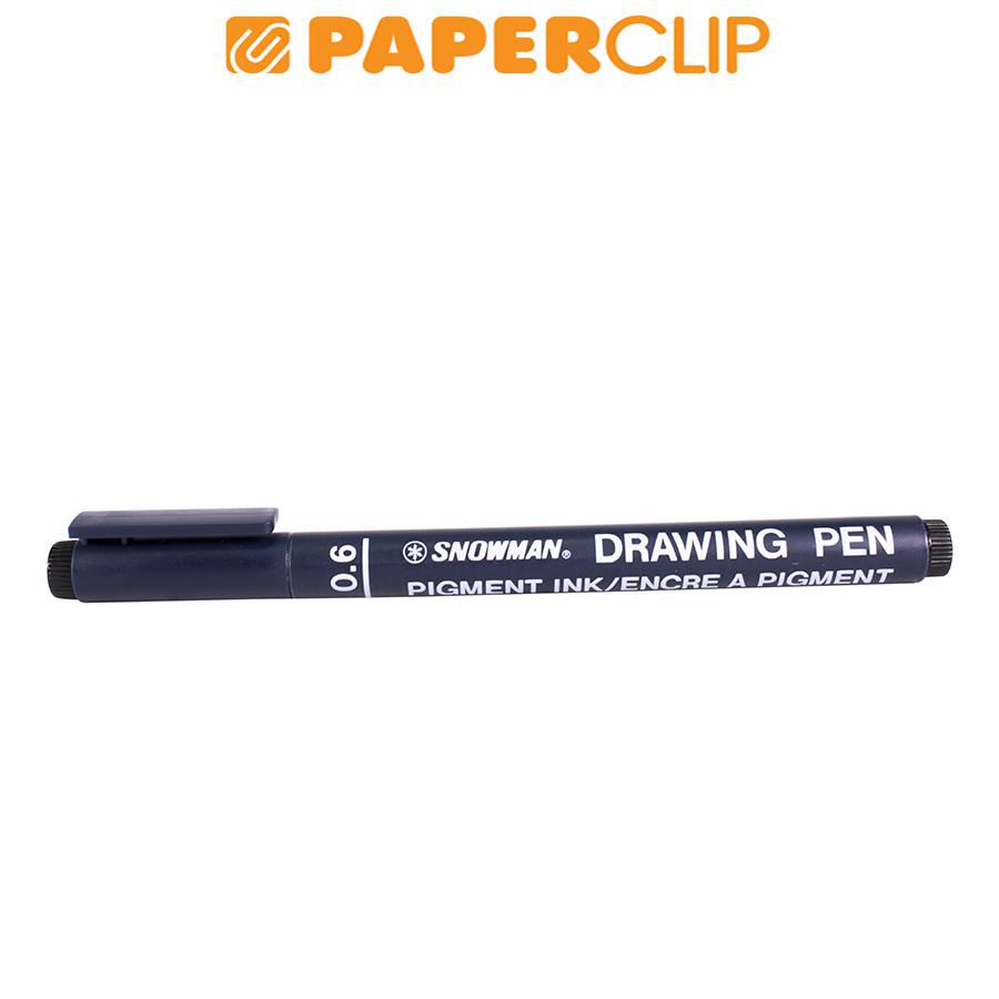 

BALLPOINT SNOWMAN FT-700 06 BLACK