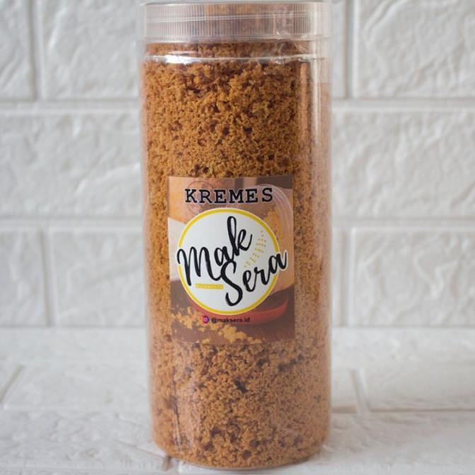 

(BISA COD) Kremes Ayam Kriuk MakSera 300gram TERPERCAYA Kode 307