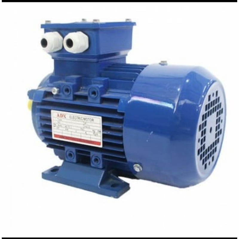 ADK 3 HP 3 phase 1500 rpm Dinamo Elektro Motor