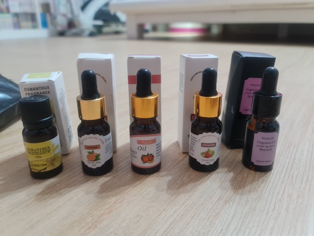 Eighteen Pure Essential Fragrance Oils Aromatherapy Diffusers Bluebell 10ml - Egt1
