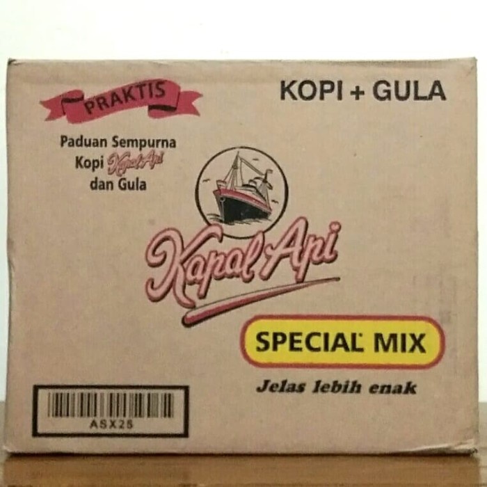 

Kopi Kapal Api Special Mix - 25 gr