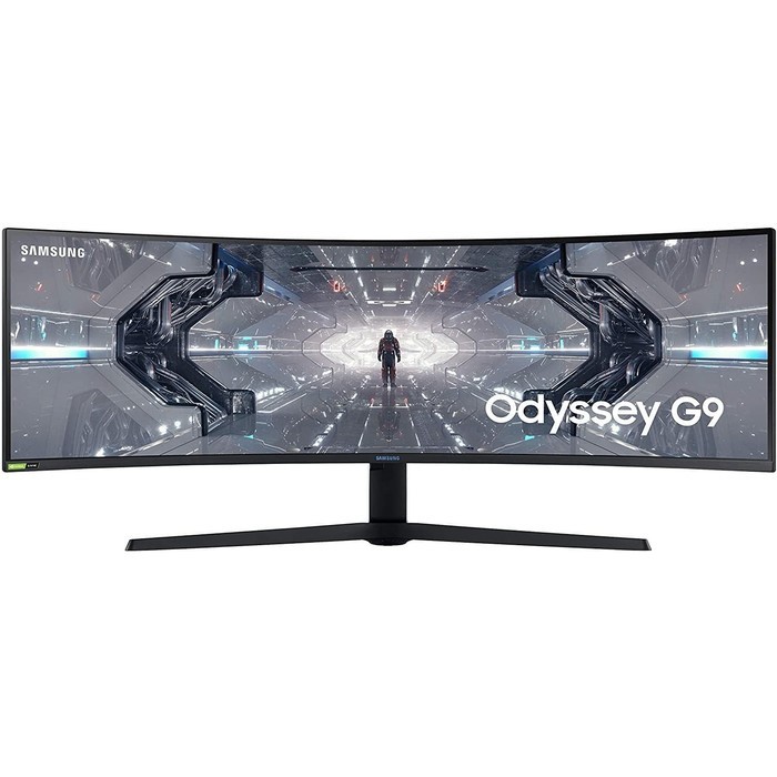 Samsung 49 Inch ODYSSEY G9 Gaming Monitor - DQHD 240Hz 1ms VA HDR