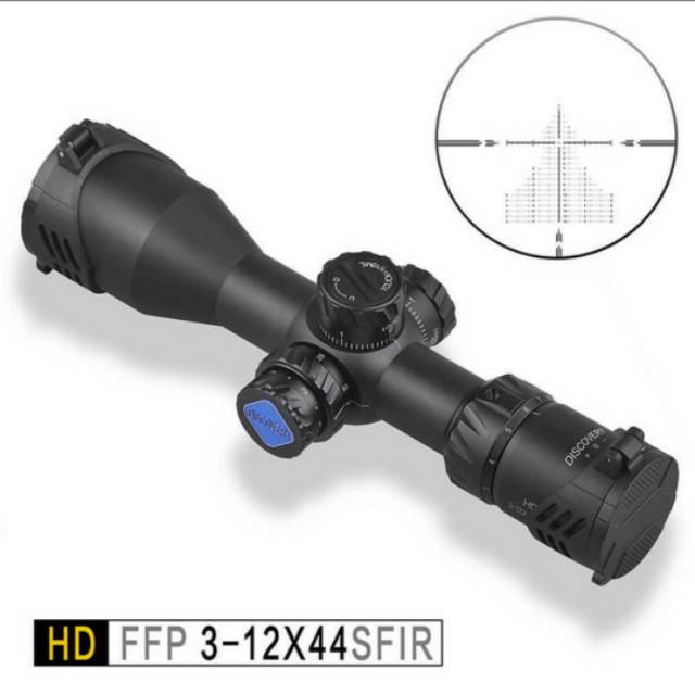 Telescope Discovery HD 3-12x44 SFIR FFP - Teleskop