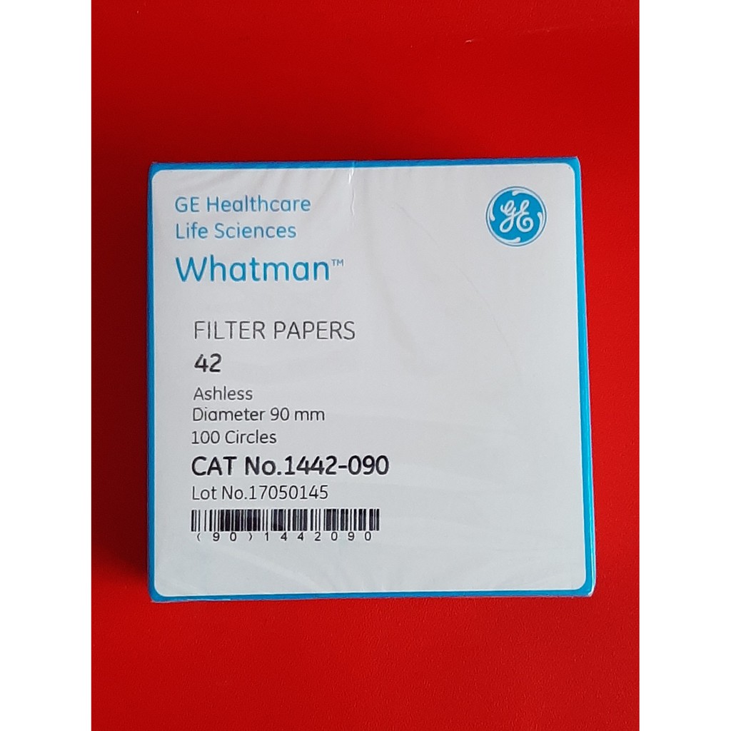 Jual Kertas Saring Whatman No 42 Diameter 9cm Per Lembar Shopee Indonesia