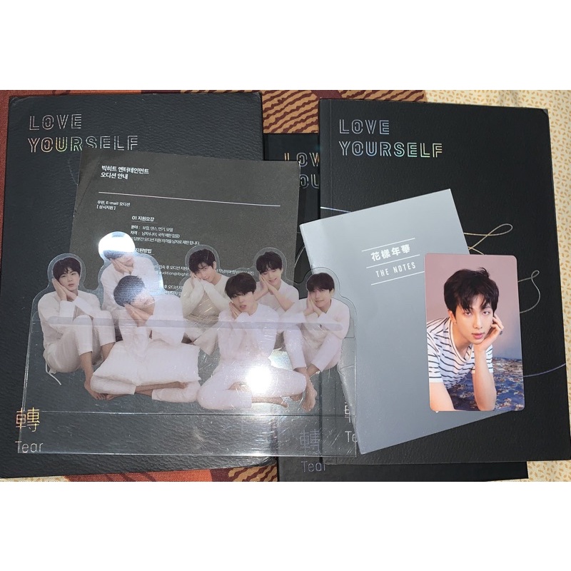 BTS Love Yourself : Tear Y Version Namjoon pc