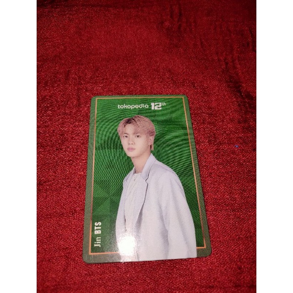 JIN BTS PC x toko hijau