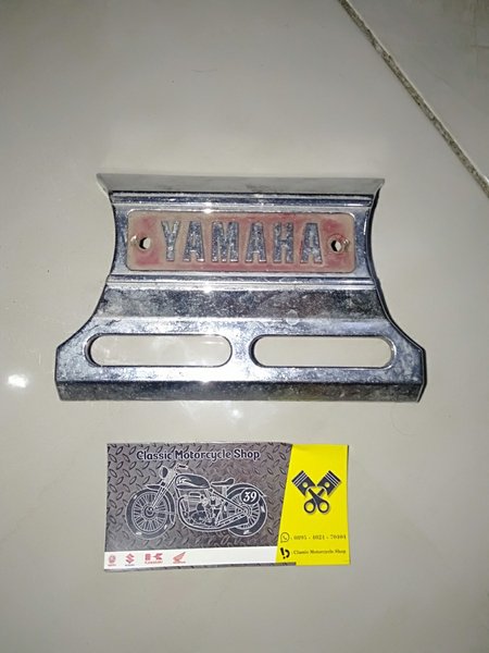 Emblem klaskon RX king cobra master Original
