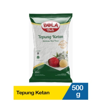 

Bola Deli Tepung Beras Ketan 500G