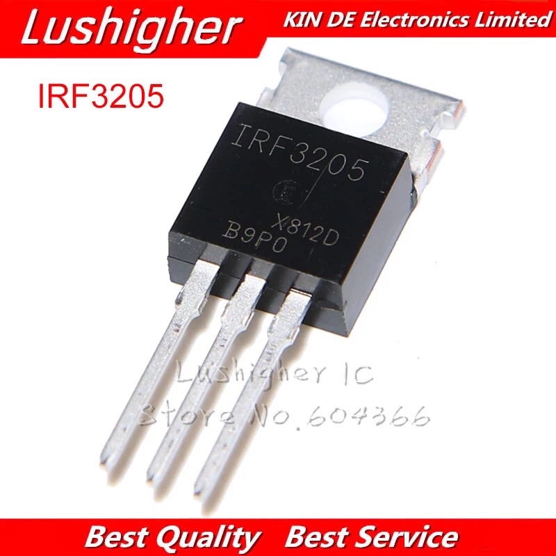 Mosfet IRF3205 IRF3205N IPF3205PBF-220 Transistor