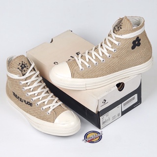 converse burlap