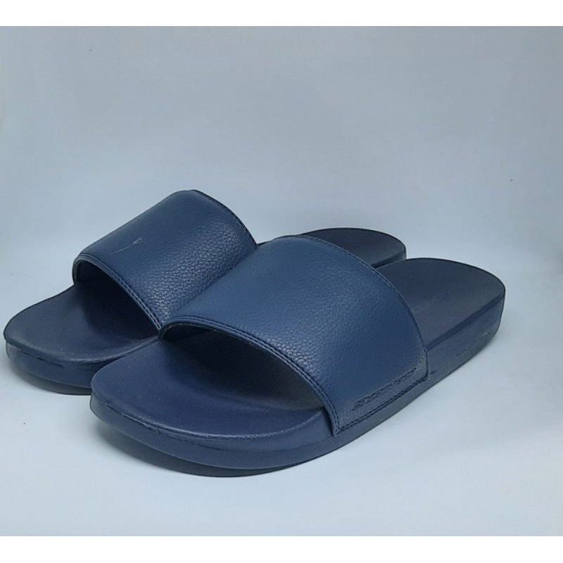SALE SANDAL SLIDE SKECHERS GAMBIX MEMORY FOAM ORIGINAL 51808NVY