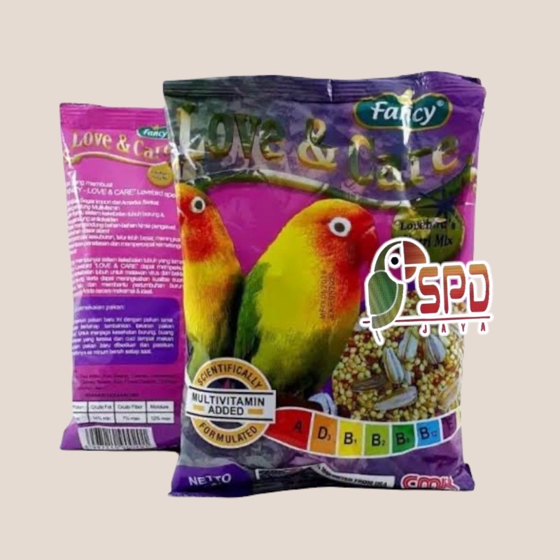 FANCY LOVEBIRD PAKAN BURUNG LOVEBIRD / LOVE CARE LOVEBIRD