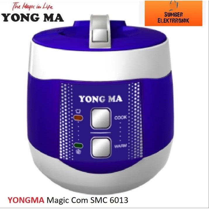 Yong Ma Magic Com 2 liter YMC 601 SMC 6013