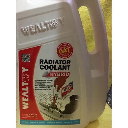 ☀ Wealthy Air Radiator Coolant Hybrid ✶