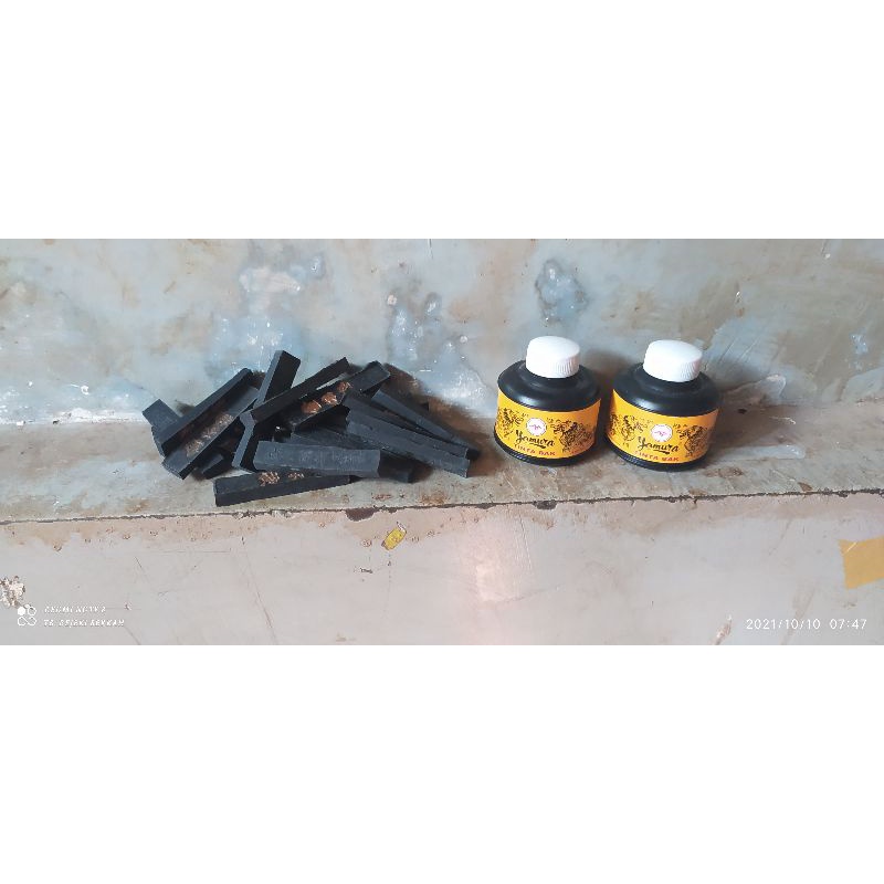 

barang baru mangsi tinta bak batangan tinta batang tinta gosok tinta padat pena tutul pen celup