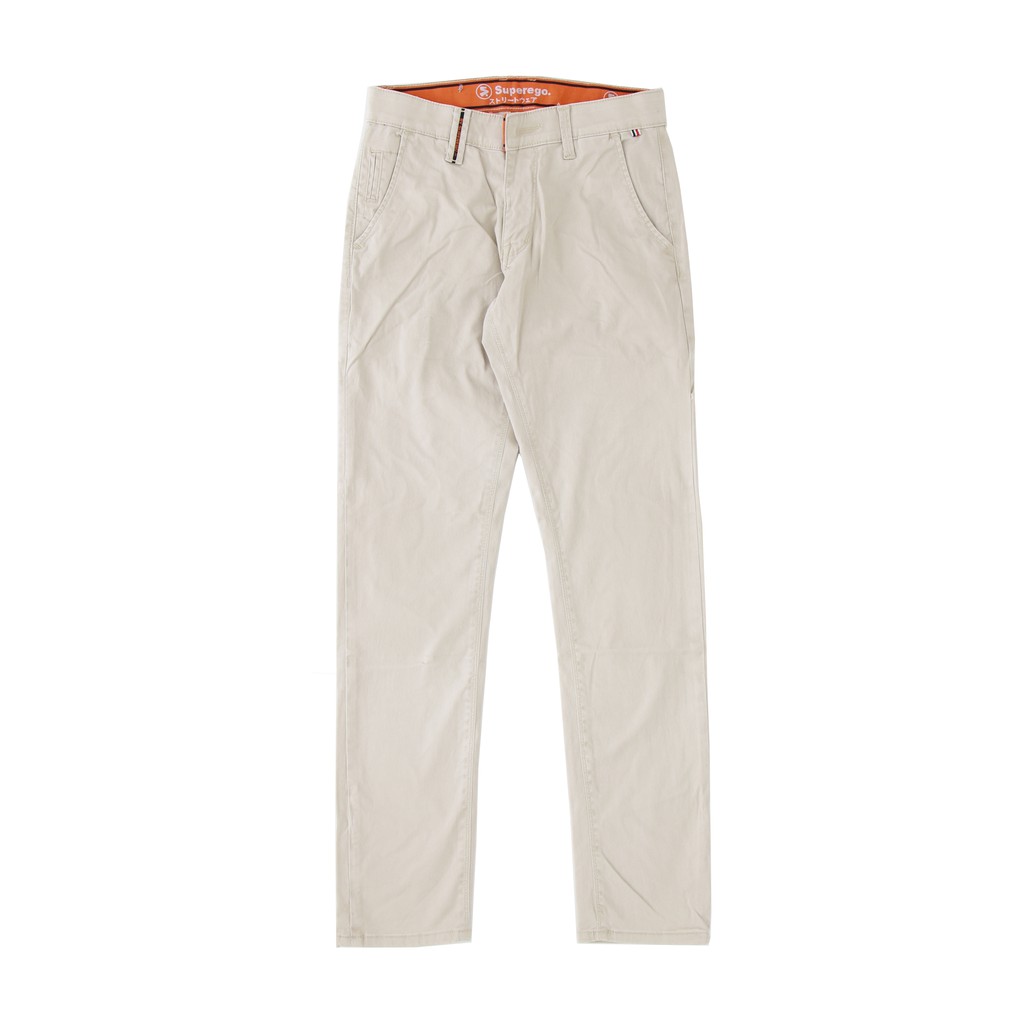  CELANA  PANJANG CHINOS  CREAM  WHITE Shopee  Indonesia