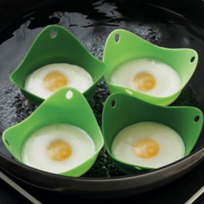 Silicone Egg Poacher