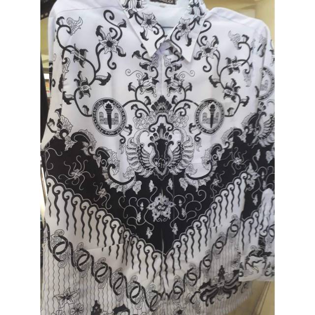New Baju pgri pria XXL LD 116cm
