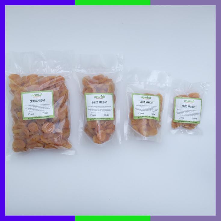 

Aprikot Kering Dreid Apricot 500 Gr