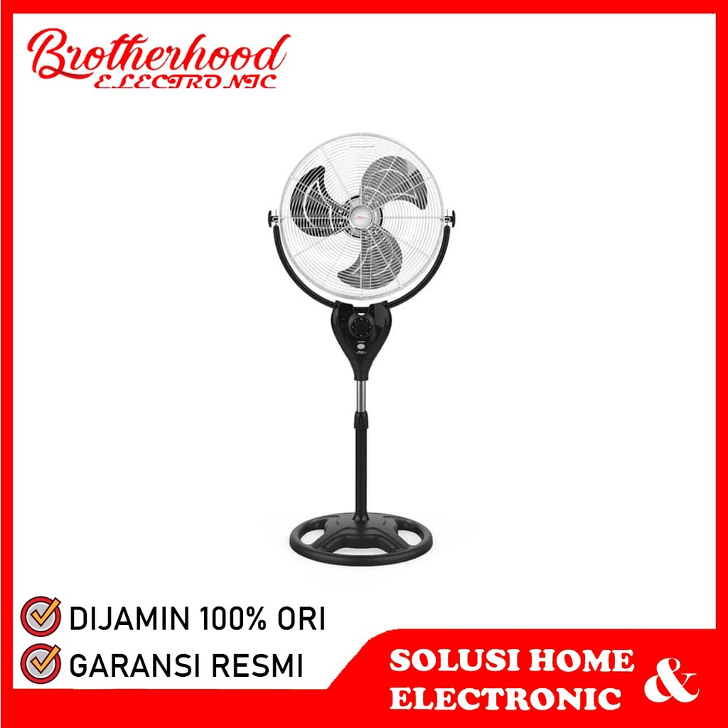 (BISA COD) MASPION PW-507-S / PW 507 / POWER FAN / KIPAS ANGIN BERDIRI / KIPAS JUMBO BESAR [20 INCH]