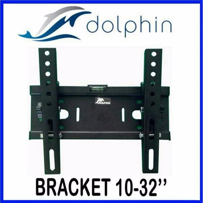 BRAKET TV LCD/LED &quot;10-32&quot; DOLPHIN SEGALA MERK TV BISA